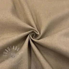 viscose met linnen SPANDEX taupe