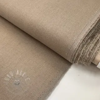 viscose met linnen SPANDEX taupe