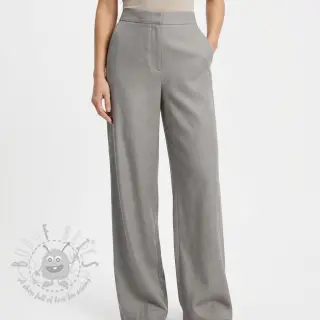 viscose met linnen SPANDEX grey