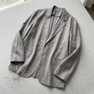 viscose met linnen SPANDEX grey