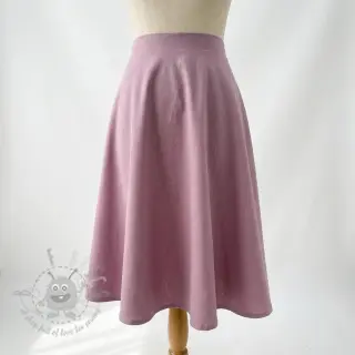 viscose met linnen SPANDEX lilac