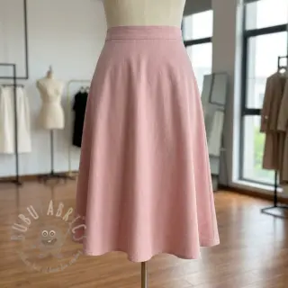 viscose met linnen SPANDEX old rose