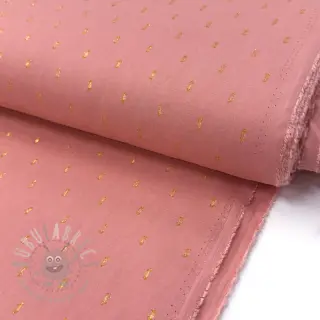 Viscose LUREX blush