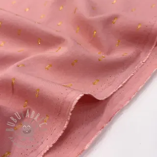 Viscose LUREX blush