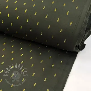 Viscose LUREX dark green