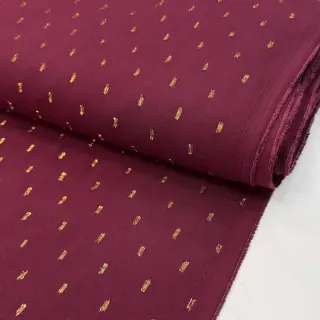 Viskóza LUREX burgundy