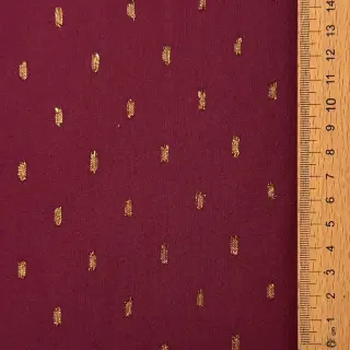 Viskóza LUREX burgundy