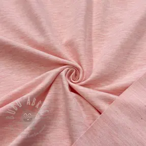Sweaterstof rose melange