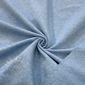 Sweaterstof blue melange