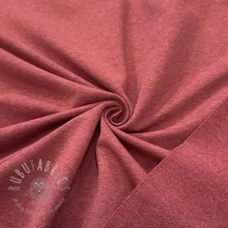 Sweaterstof henna melange