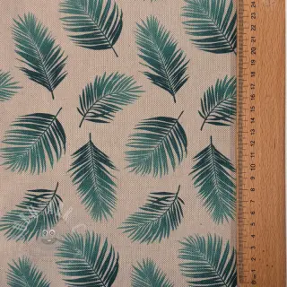 Decoratiestof Linenlook Baracoa canard