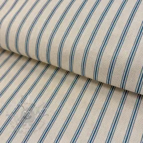 Decoratiestof Linenlook Vincennes bleu