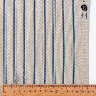 Decoratiestof Linenlook Vincennes bleu