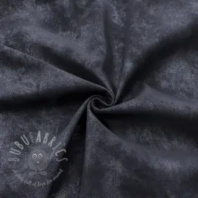 Kunstleer voor kleding FOIL navy