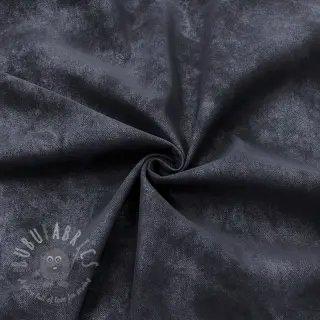 Kunstleer voor kleding FOIL navy