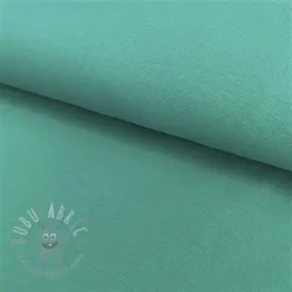 Tricot light petrol ORGANIC