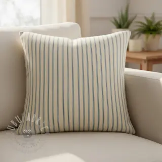 Decoratiestof Linenlook Vincennes bleu