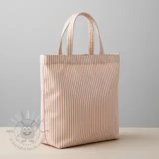 Decoratiestof Linenlook Vincennes rouge