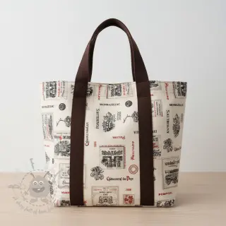 Decoratiestof Linenlook Cabernet multico