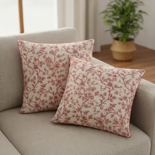 Dekoračná látka Linenlook Meredith rouge