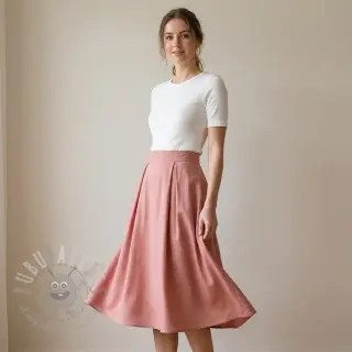 Viscose LUREX blush