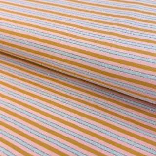 Úplet LUREX Stripes ochre silver
