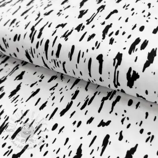 Tricot Dots and shapes white