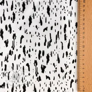 Tricot Dots and shapes white