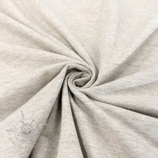 Tricot LUREX light sand