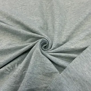 Sweaterstof green melange