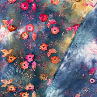 Prací kord TIE DYE 21W Catchy design C