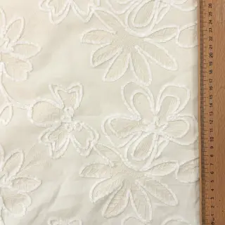 Bavlnená látka EMBROIDERY Chenille Manon design A