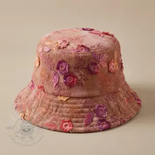 Babyrib cord TIE DYE 21W Catchy design A