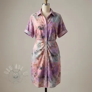Prací kord TIE DYE 21W Catchy design B