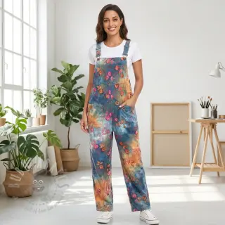 Prací kord TIE DYE 21W Catchy design C