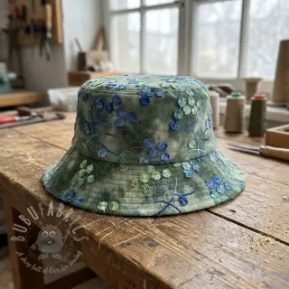 Prací kord TIE DYE 21W Dandy design En