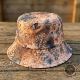 Babyrib cord TIE DYE 21W Dandy design B