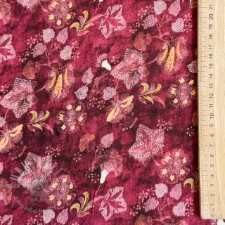 Viscose RAYON POPLIN Dark barrock design C