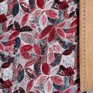 Viscose RAYON POPLIN Floral design C