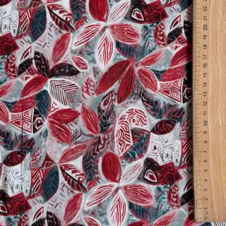 Viskóza RAYON POPLIN Floral design C