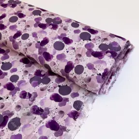 Viscose RAYON POPLIN Bouncy design En
