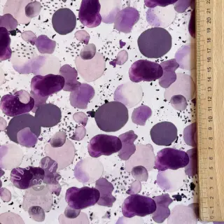Viscose RAYON POPLIN Bouncy design En