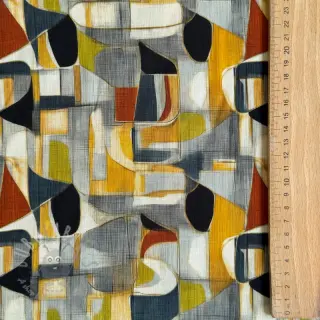 Viscose RAYON POPLIN Leona design D