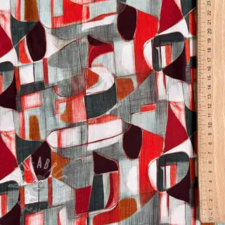 Viscose RAYON POPLIN Leona design C