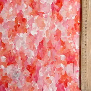 Viscose RAYON POPLIN Faded spots design D