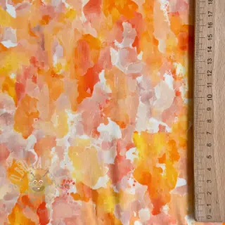 Viscose RAYON POPLIN Faded spots design E