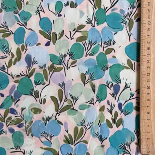 Viscose RAYON POPLIN Simplistic flowers design C