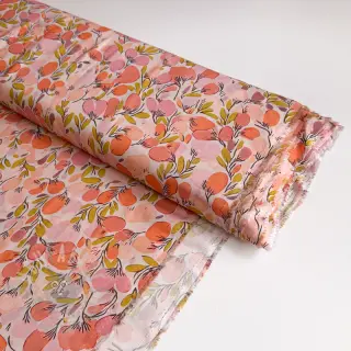 Viscose RAYON POPLIN Simplistic flowers design En