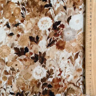 Viskóza RAYON POPLIN Wild flowers design C