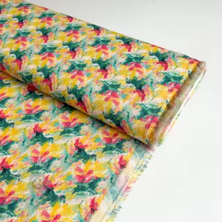 Viscose RAYON POPLIN Faded spots design B